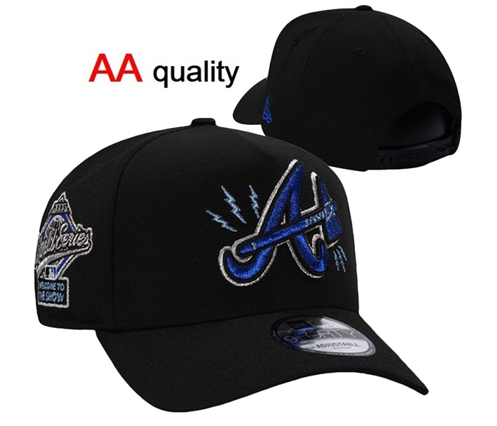 Atlanta Braves 2026 Stitched Snapback Hats 016